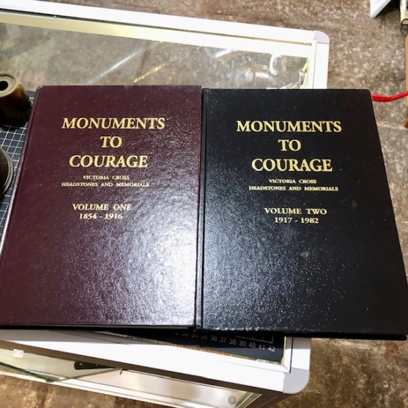 Monuments To Courage Books Volume 1 and 2